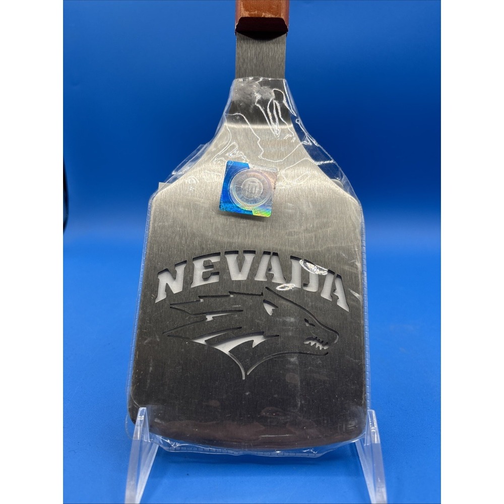 NEW NCAA Nevada Wolf Pack Classic Series Sportula Stainless Steel Grilling Tool